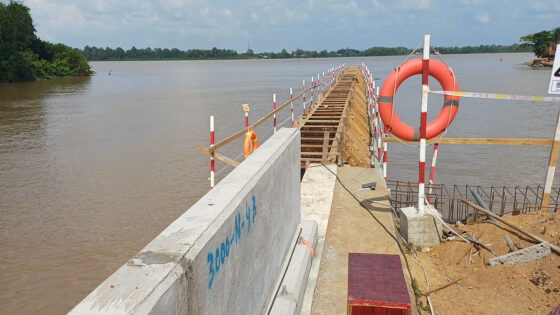 2e Tijdelijke Sluiting Doorsteek Sluis
